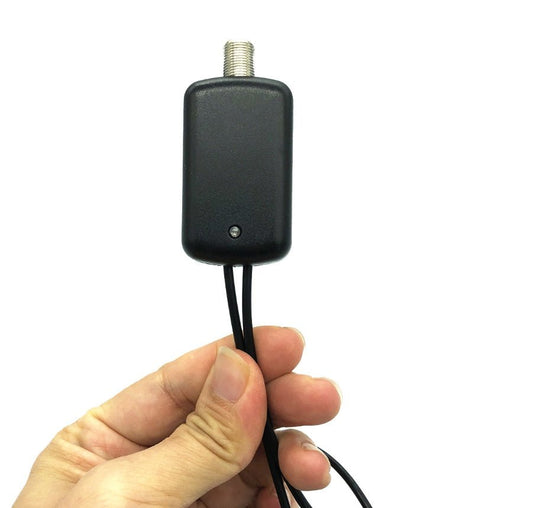 Low Noise Easy Installation HDTV TV Antenna Amplifier Signal Booster Antenna Adapter - MANI DIGITAL STORE