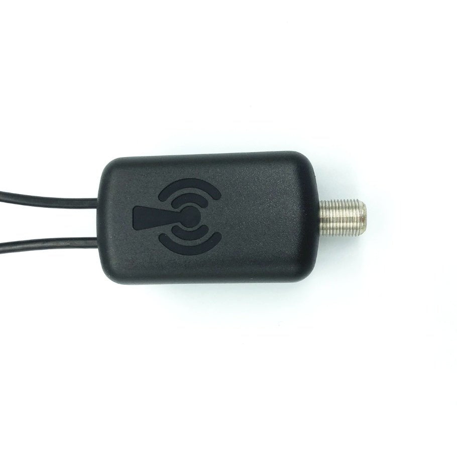 Low Noise Easy Installation HDTV TV Antenna Amplifier Signal Booster Antenna Adapter - MANI DIGITAL STORE