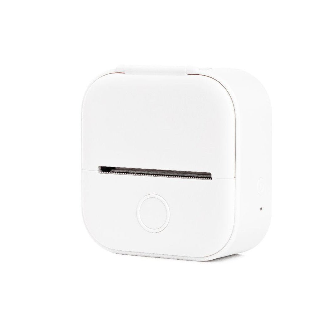 Portable Mini Thermal Label Printer Home Photo Printer Student Wrong Question Printer Bluetooth - compatible Mini Label Printer Price Tag - MANI DIGITAL STORE