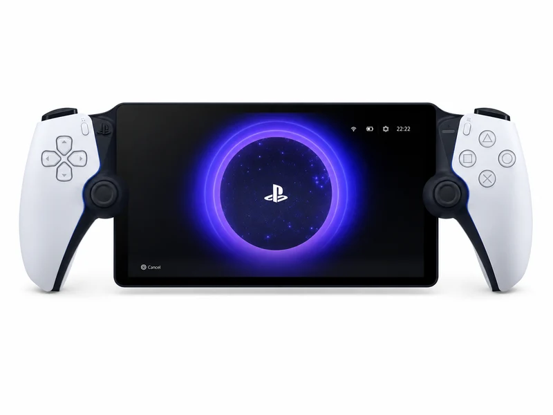 portable handheld gaming console