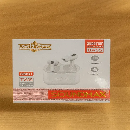 SoundMax TWS earphones