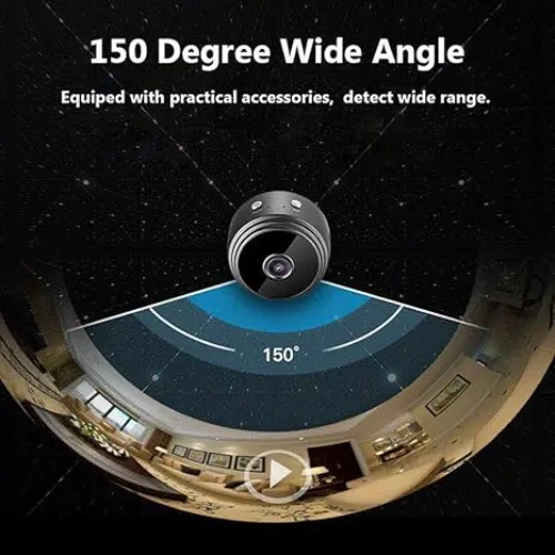 A9 mini wireless security camera