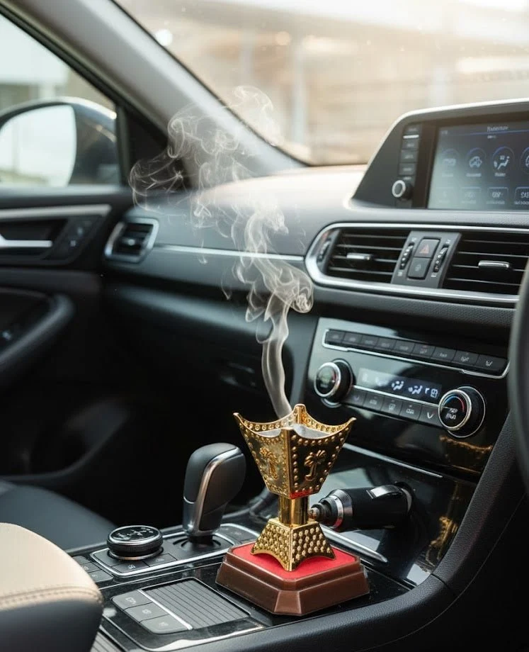 car electric bakhoor burner