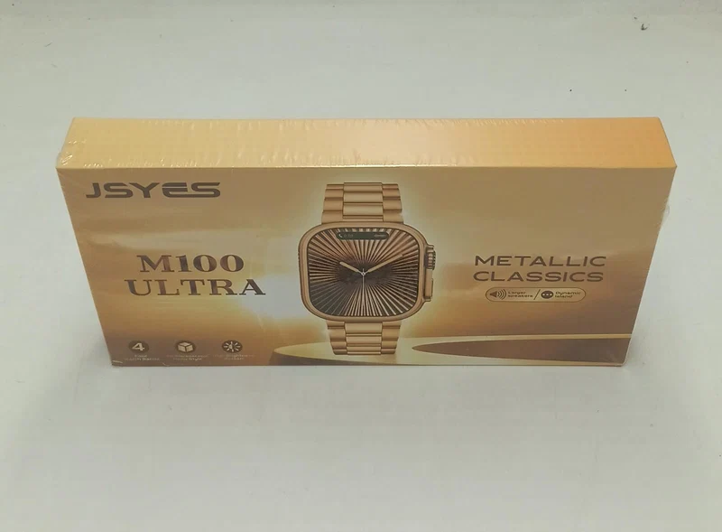 luxury gold smart watch