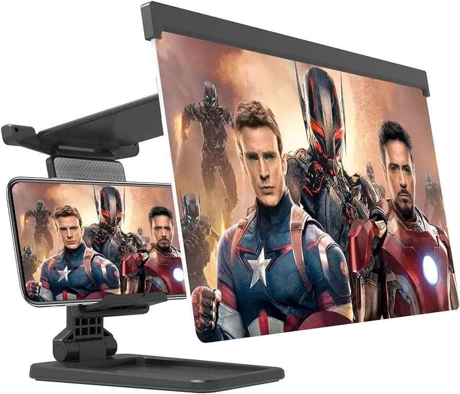 HD phone screen amplifier