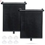 car window sunshade mesh