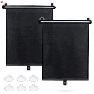 car window sunshade mesh
