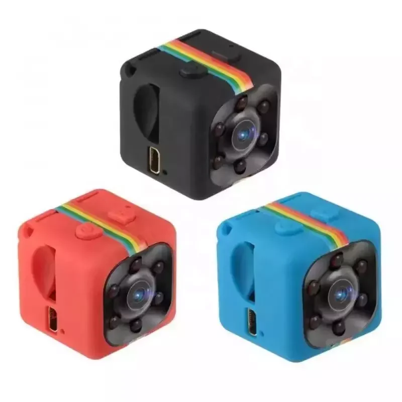 mini cube security camera