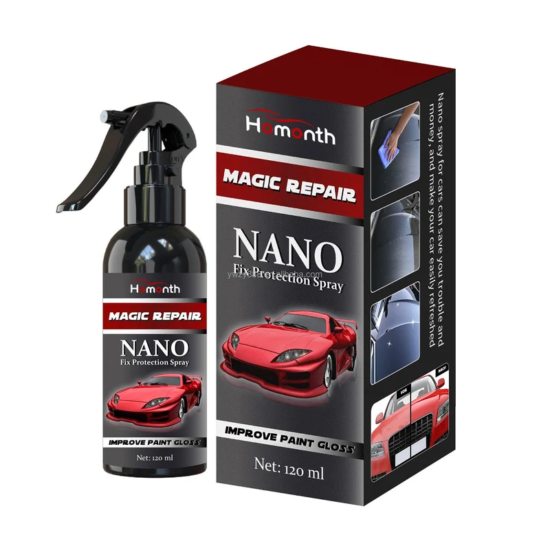 magic car polish spray