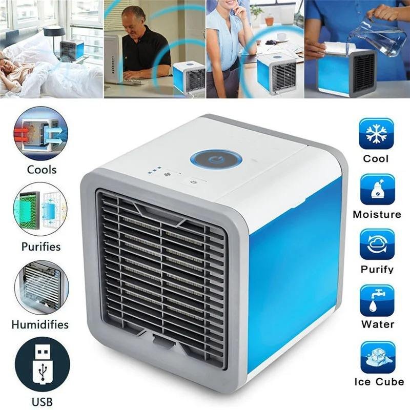 mini desktop air cooler