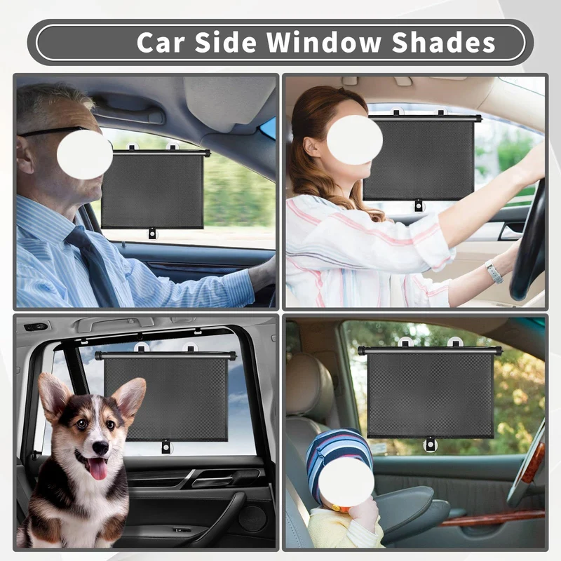 car window sunshade mesh