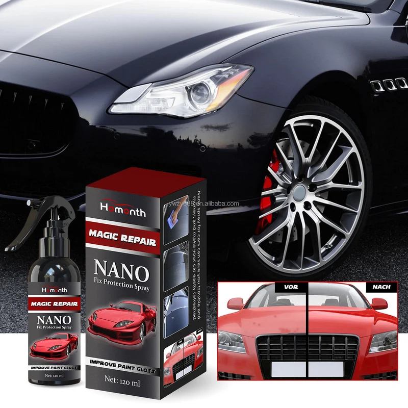 magic car polish spray