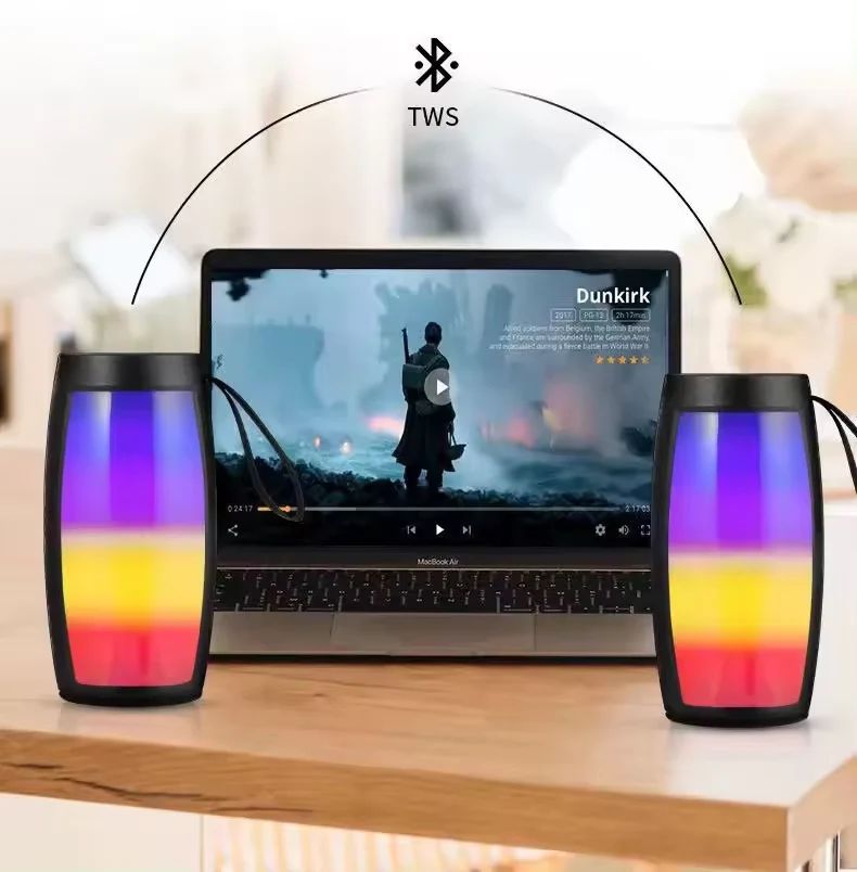 portable wireless bass speaker