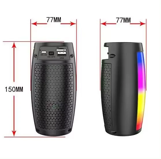 portable wireless bass speaker