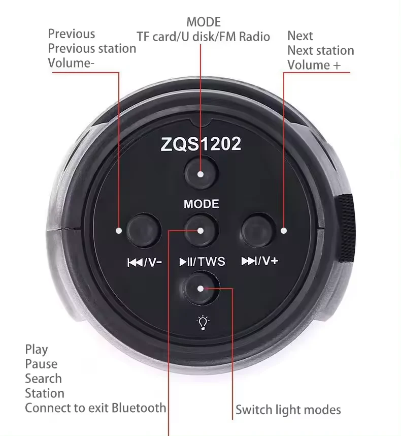 portable wireless bass speaker