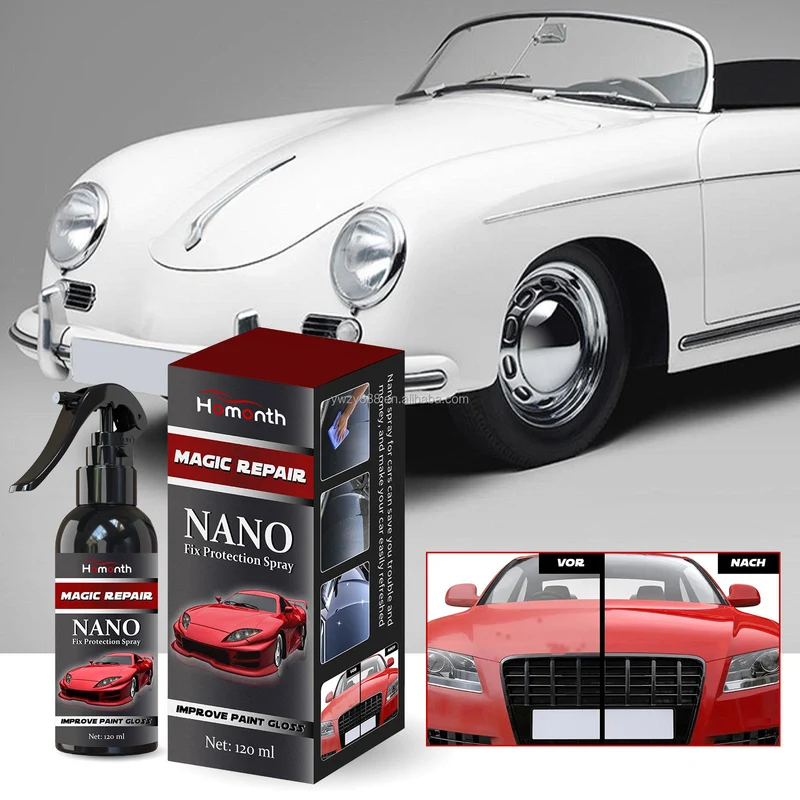 magic car polish spray
