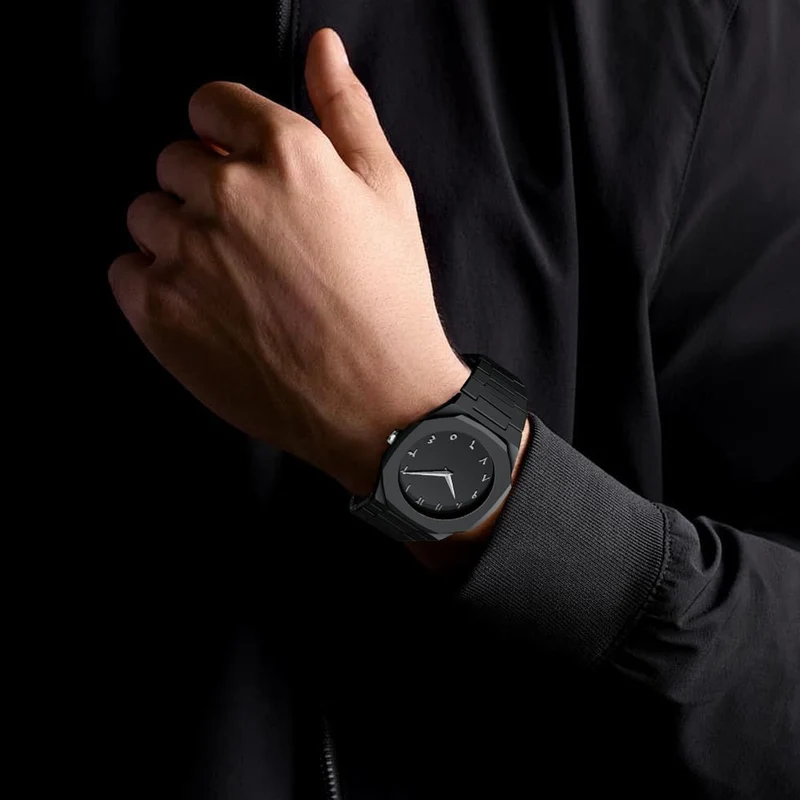 Arabic numeral watch for men
