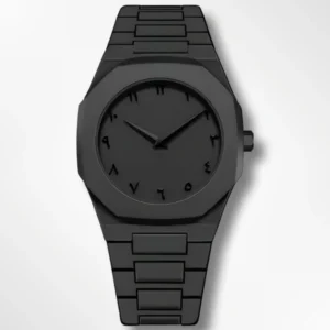 Arabic numeral watch for men