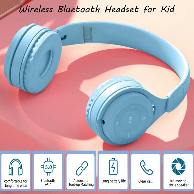 wireless Bluetooth headphones