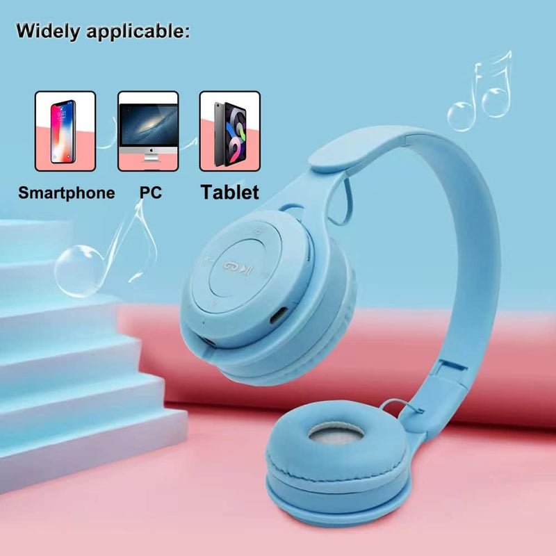 wireless Bluetooth headphones