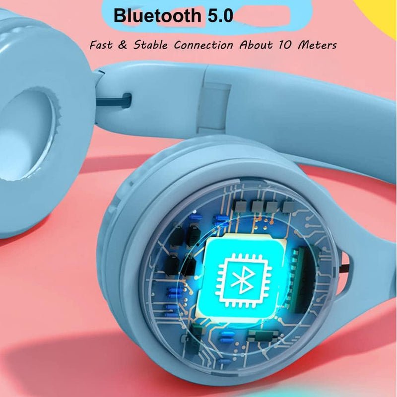 wireless Bluetooth headphones