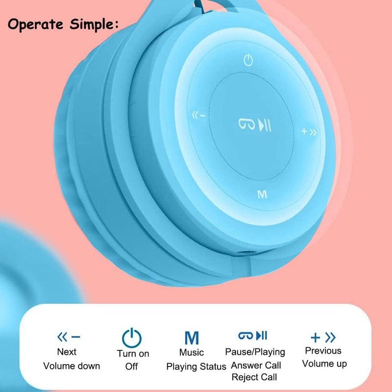 wireless Bluetooth headphones