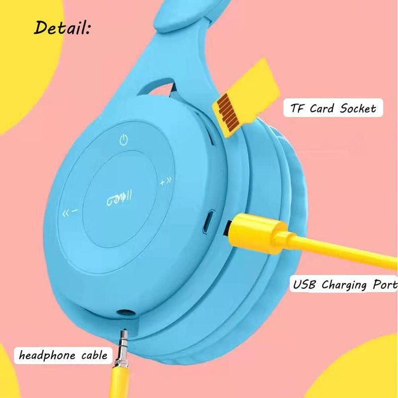wireless Bluetooth headphones